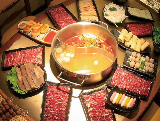 蜀皇全牛宴菌汤鲜牛肉