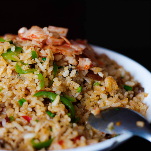 小, 炒饭