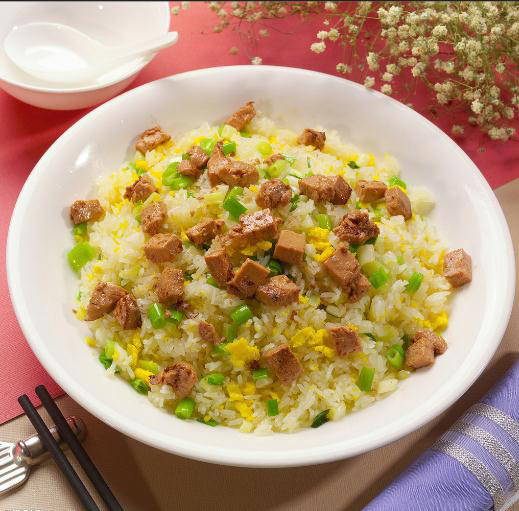 丰索旺港式铁板炒饭
