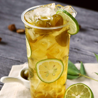 果梦奶茶