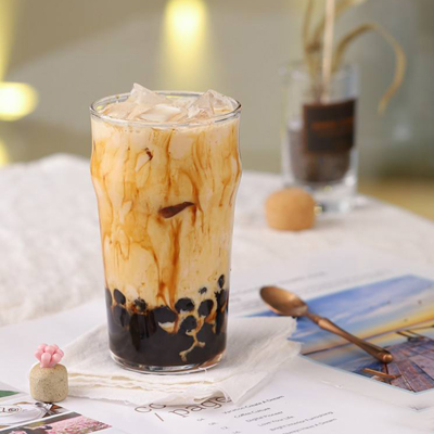 红色巴士奶茶