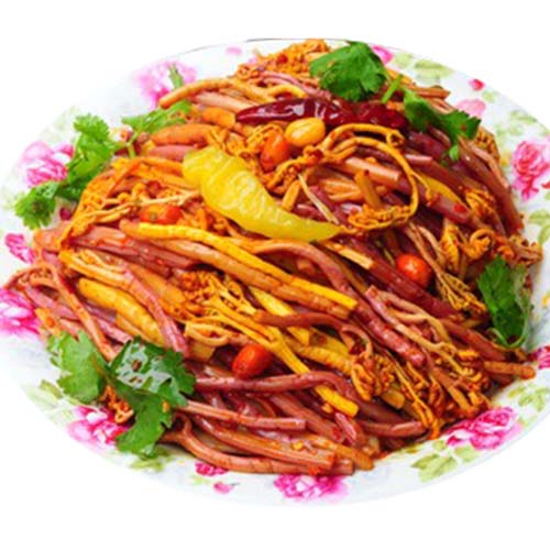 墉城十八子泡菜