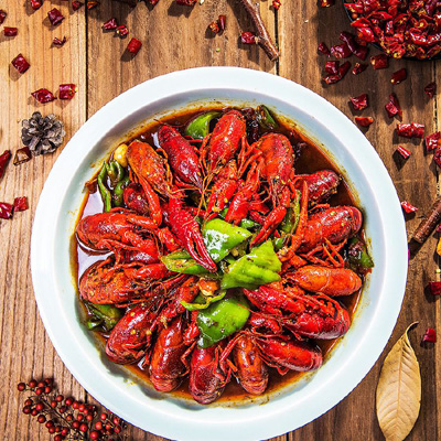 德炎龙虾