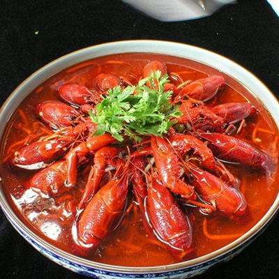 德炎龙虾
