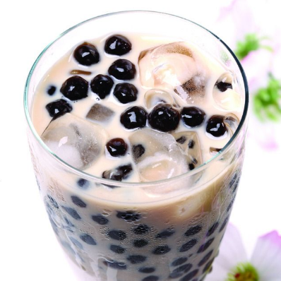 蓝调吧奶茶