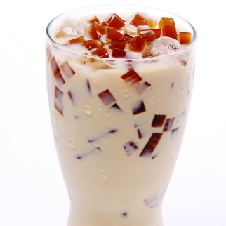 蓝调吧奶茶