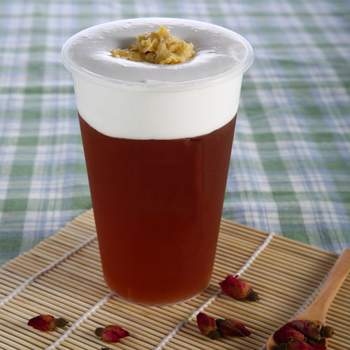 蓝调吧奶茶