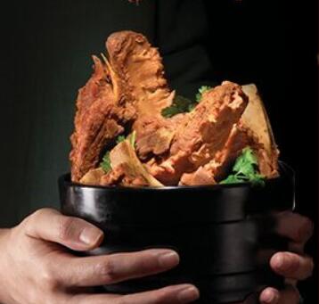 膳锦记辣骨饭