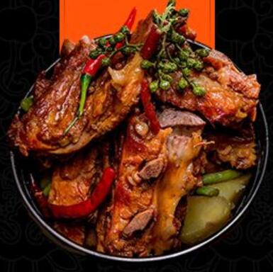 膳锦记辣骨饭