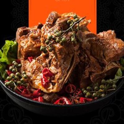 膳锦记辣骨饭