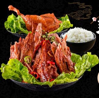 膳锦记辣骨饭
