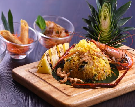 曼谷风泰式餐厅