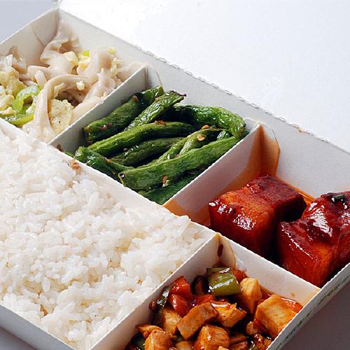 快天下中式快餐
