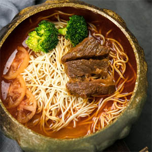 中国兰州牛肉面