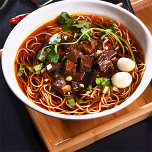 中国兰州牛肉面