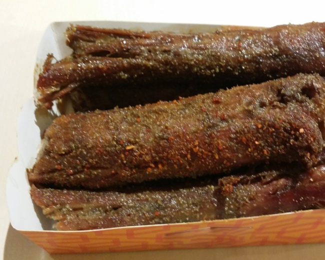 正新烤鸭脖