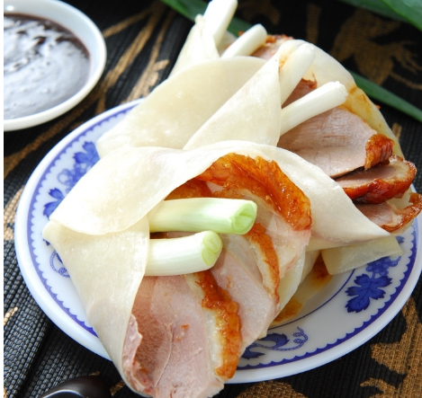 京师傅烤鸭卷
