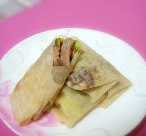 京师傅烤鸭卷