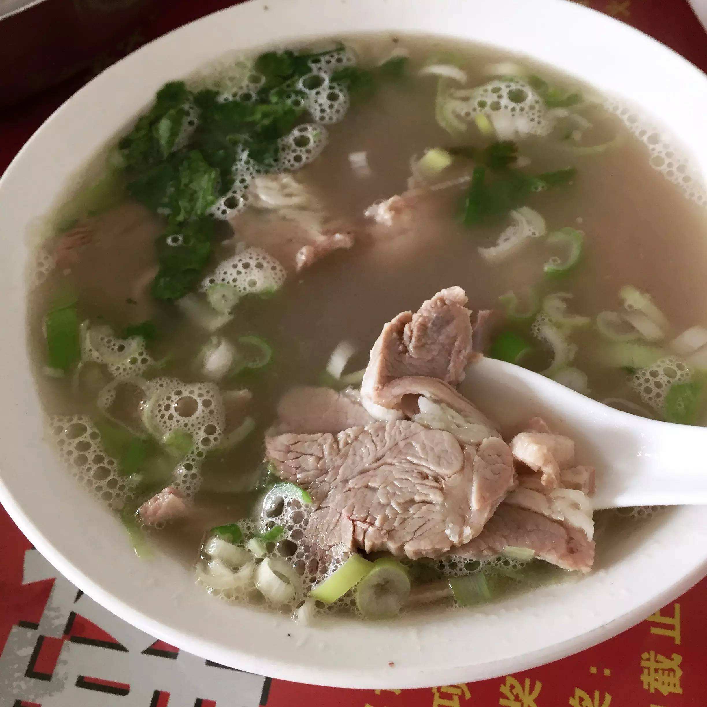 马厚德羊肉汤