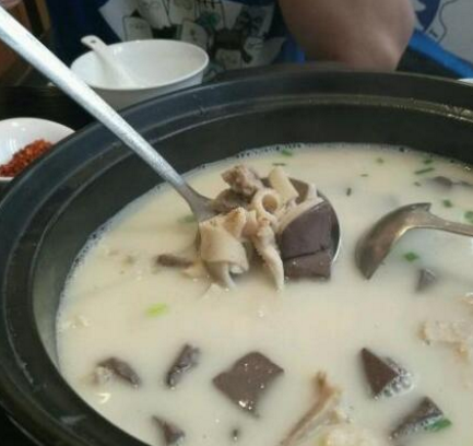老湖西羊肉汤