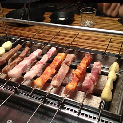 猫抓烤肉