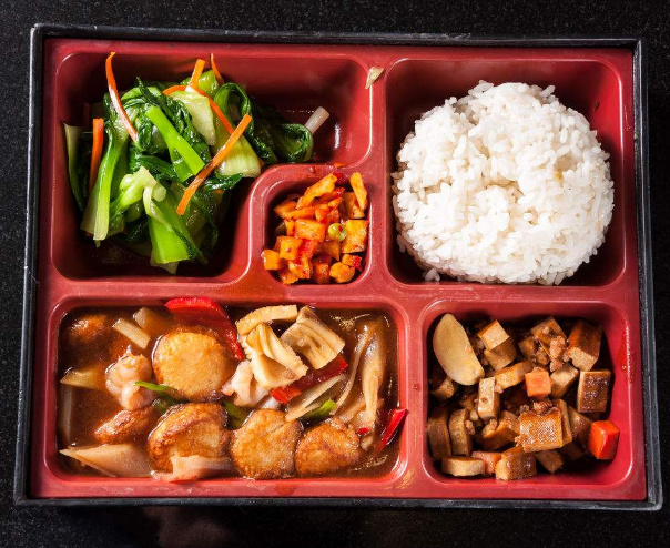 马上客自助快餐
