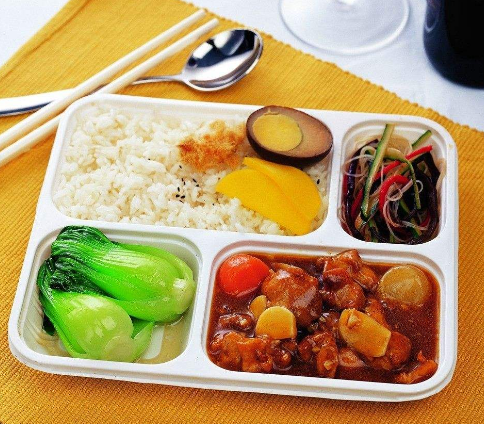 马上客自助快餐