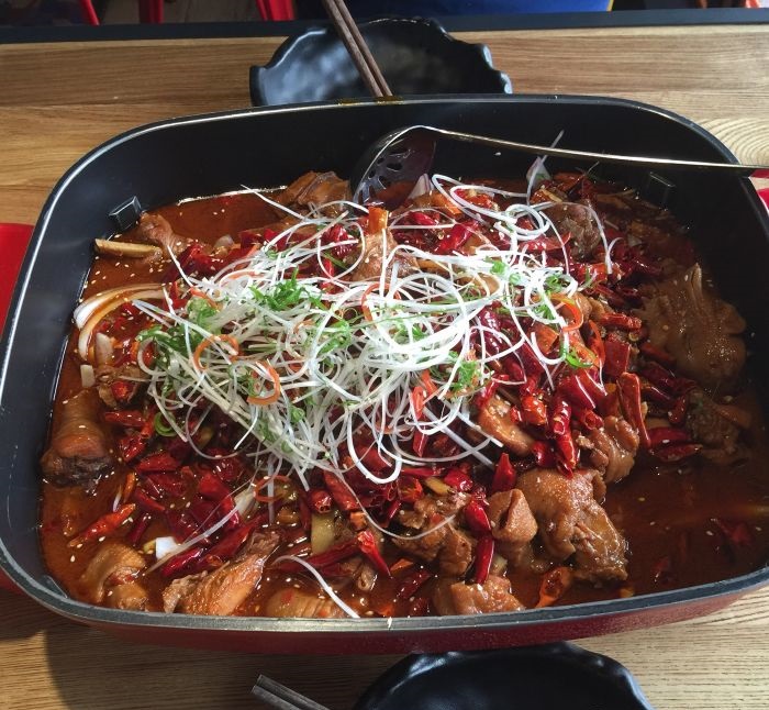 鸡本煮意