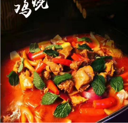 鸡本煮意