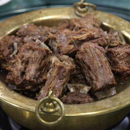 老城门羊蝎子火锅