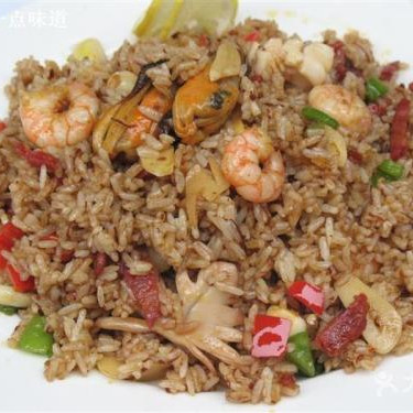 韩橙海鲜炒饭