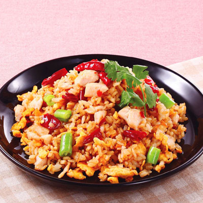 李记铁板炒饭