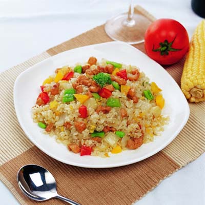 李记铁板炒饭