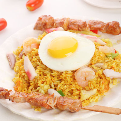 李记铁板炒饭