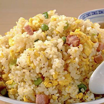 新米多多铁板炒饭