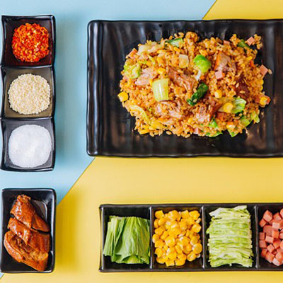 憨先生港式铁板炒饭