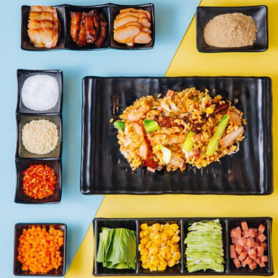 憨先生港式铁板炒饭