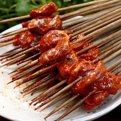逗士串串