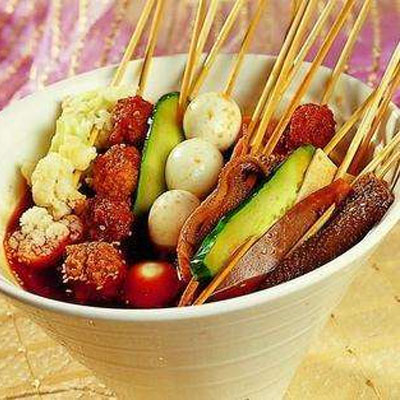 红腾小郡肝串串香