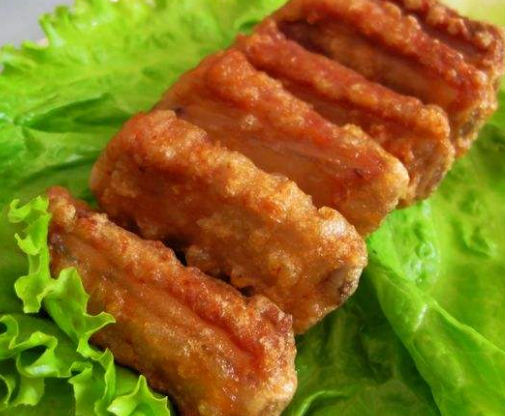 骨货仔炸排骨