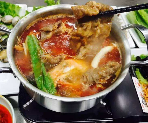 鼎德香自助小火锅