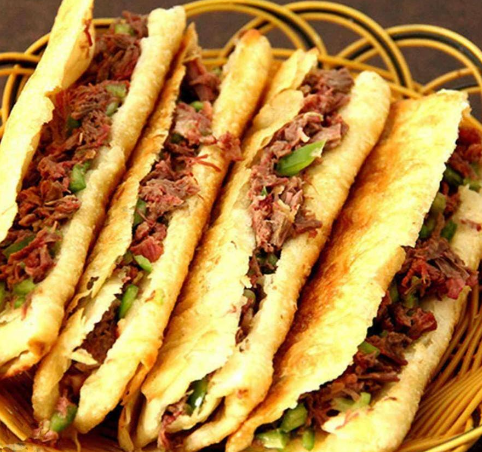 驴福记驴肉火烧