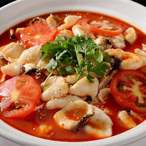 鱼票酸菜鱼米饭