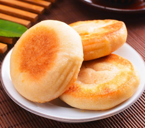 柏味居香酥板栗饼