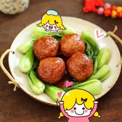 安大妈丸子