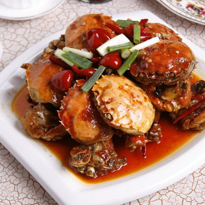 糊涂仙香辣蟹