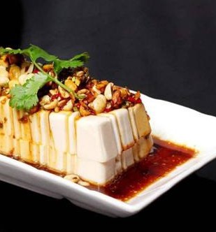 豆乡人家花生豆腐