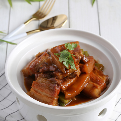 咱家药膳把子肉