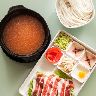 俏阿瑶云南原生米线