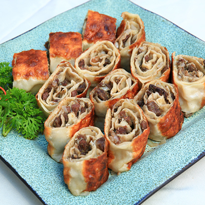 半边天熏肉大饼